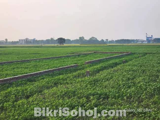 জমি বিক্রয় হবে